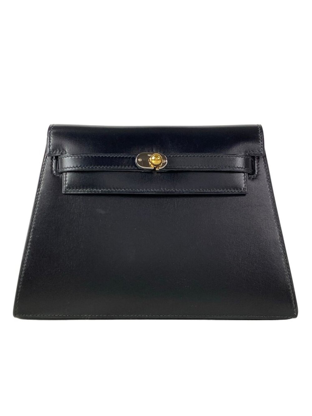 Hermes Clutch Kelly Black